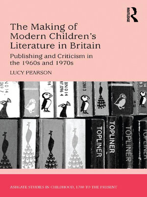 cover image of The Making of Modern Children's Literature in Britain